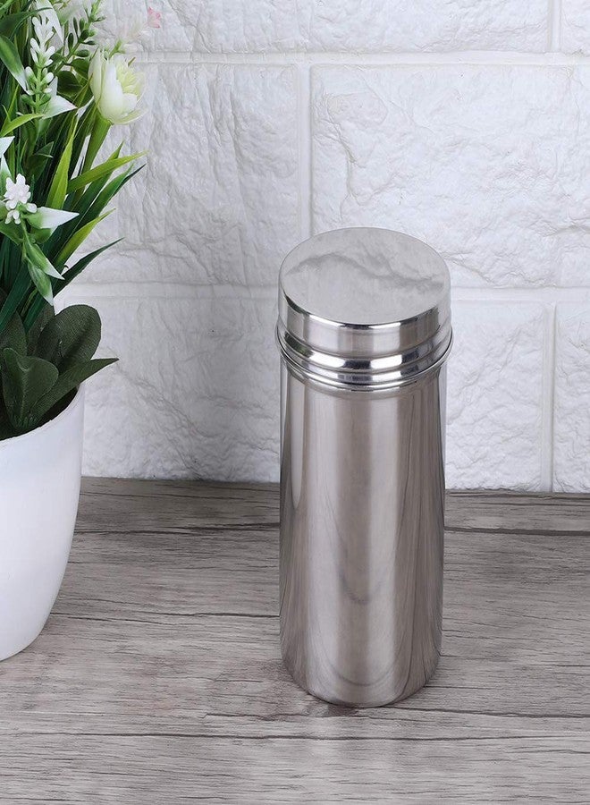 QANYEGN 304 Stainless Steel Sealed Storage Jar, Airtight Kitchen Food Storage Container, Portable Coffee Grounds Container(Large size) - Image 5